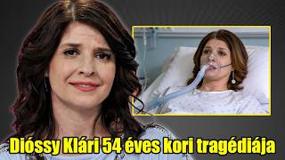 A Tragikus Diagnózis Után Dióssy Klári Végre Bevallotta Azt, Amit Mindannyian Sejtettünk