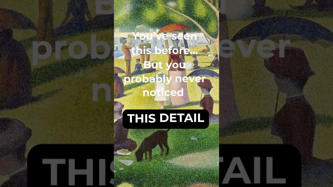 The Animal Hidden in La Grande Jatte