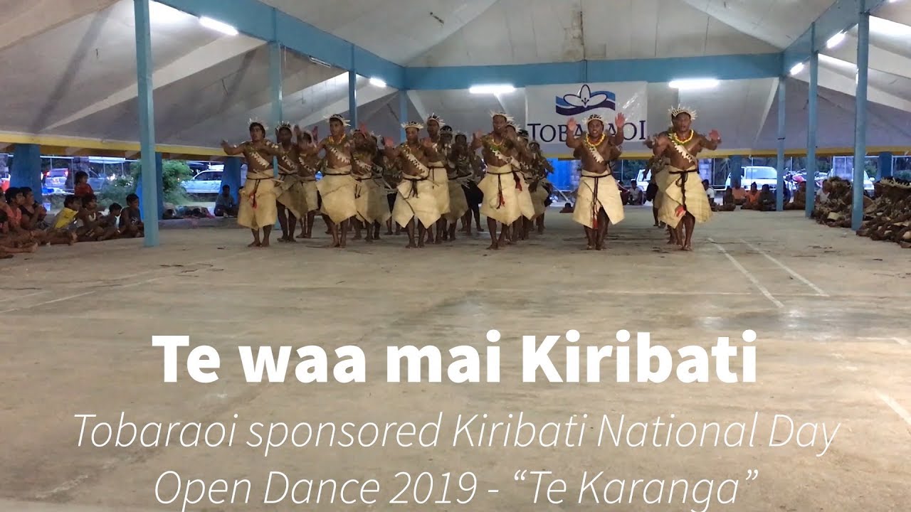 TOD19.2.1 Te waa mai Kiribati