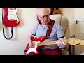 Sway - Dean Martin - guitar cover by Dave Monk