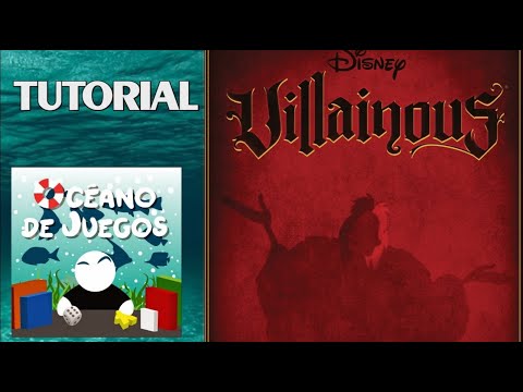 Villainous: Perfectly wretched (Tutorial)