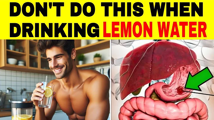 13 FATAL MISTAKES when using LEMON WATER that  YOU NEED TO AVOID