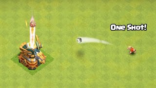 New Barbarian Kicker (Haaland) vs Every Defense! - Clash of Clans