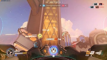 Dva Capture The Flag little trick on Oasis