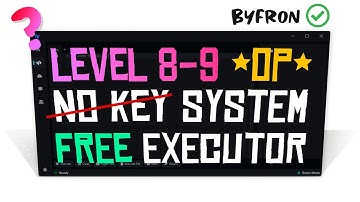 How To Use The Best Free Roblox NoKey Executor *BYFRON BYPASS* | Level 8-9 | ALL SCRIPTS July 2023