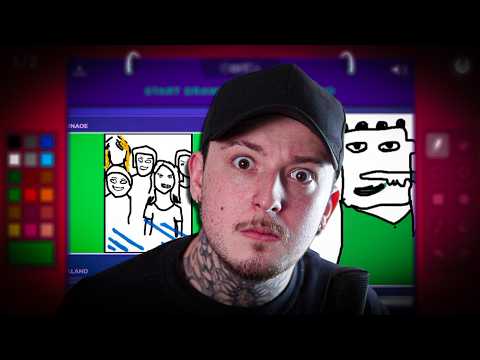 We accidentally made the WORST drawings in the UNIVERSE. (ft. @Umild @Tibba041 @Matosu )