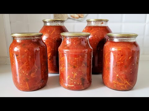 ЛЕЧО САЛАТ | Дұрыс Рецепт | ЖЕҢІЛ ӘРІ ДӘМДІ ҚЫСТЫҚ САЛАТ | ЕҢ ДӘМДІ ҚЫСТЫҚ ЛЕЧО САЛАТЫ