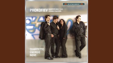 String Quartet No. 2 in F Major, Op. 92: II. Adagio