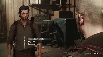 The Evil Within 2 - Chapter 4: Report To Liam O
