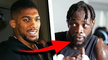 Anthony Joshua REFUSED TO FIGHT WITH Tyson Fury BECAUSE OF A MEGAFIGHT WITH Deontay Wilder / Chisora
