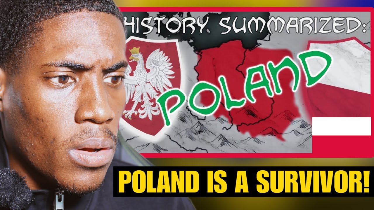 Польская история вкратце для американцев || FOREIGN REACTS