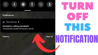 How to Fix Emergency Calling Unavailable Problem Turn off this notification