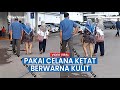 Ibu-ibu Dikira Telanjang Gara gara Pakai Celana Ketat Berwarna Kulit