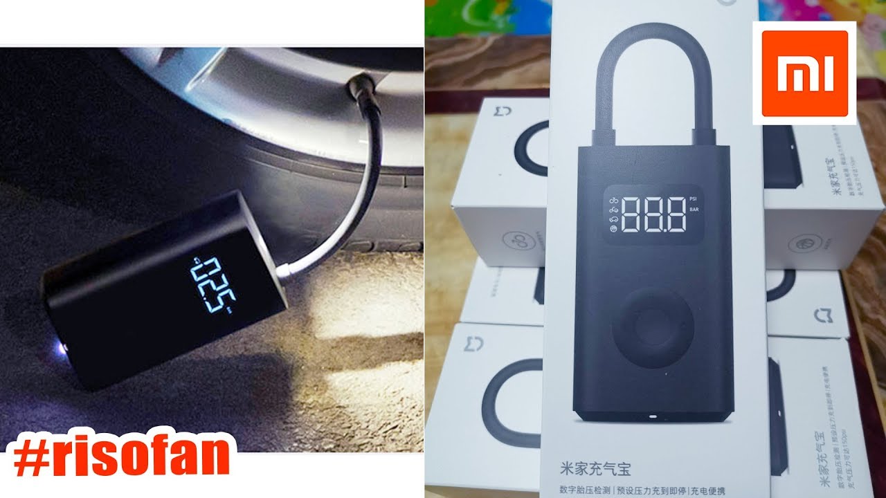 Xiaomi Electric Pump Купить