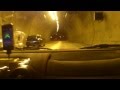 Ferrari F430 16M great acceleration sound in tunnel