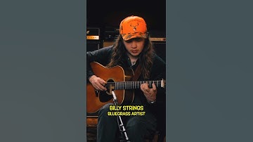 Billy Strings On Songwriting #billystrings #guitar #bluegrass #shorts ￼