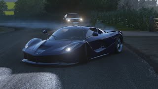 FERRARI LAFERRARI DRIFTING