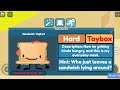 How to get new sandwich tophat  roblox find the tophats