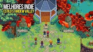 10 Melhores Jogos Indie Estilo Stardew Valley para jogar em 2023