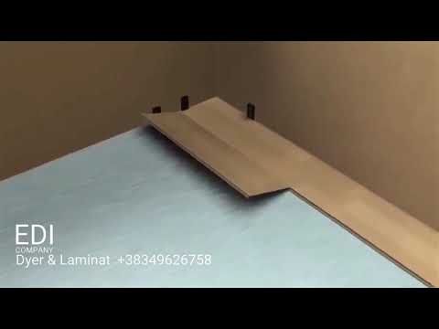 Video: Instalim laminat