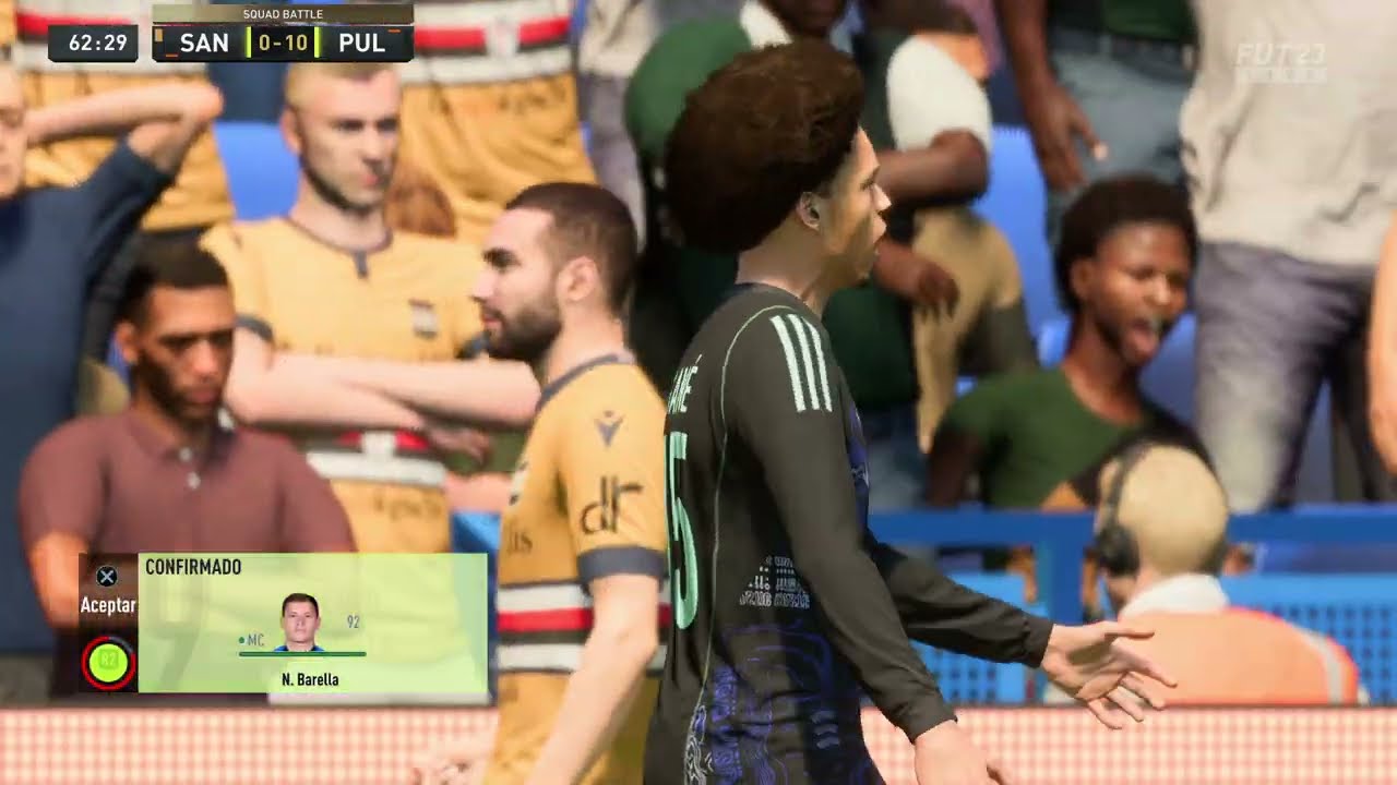 FIFA 23 Gameplay - 2025 (PC HD) (1080p 60fps) [NO COMMENTARY] - Squad Battles - Spanish