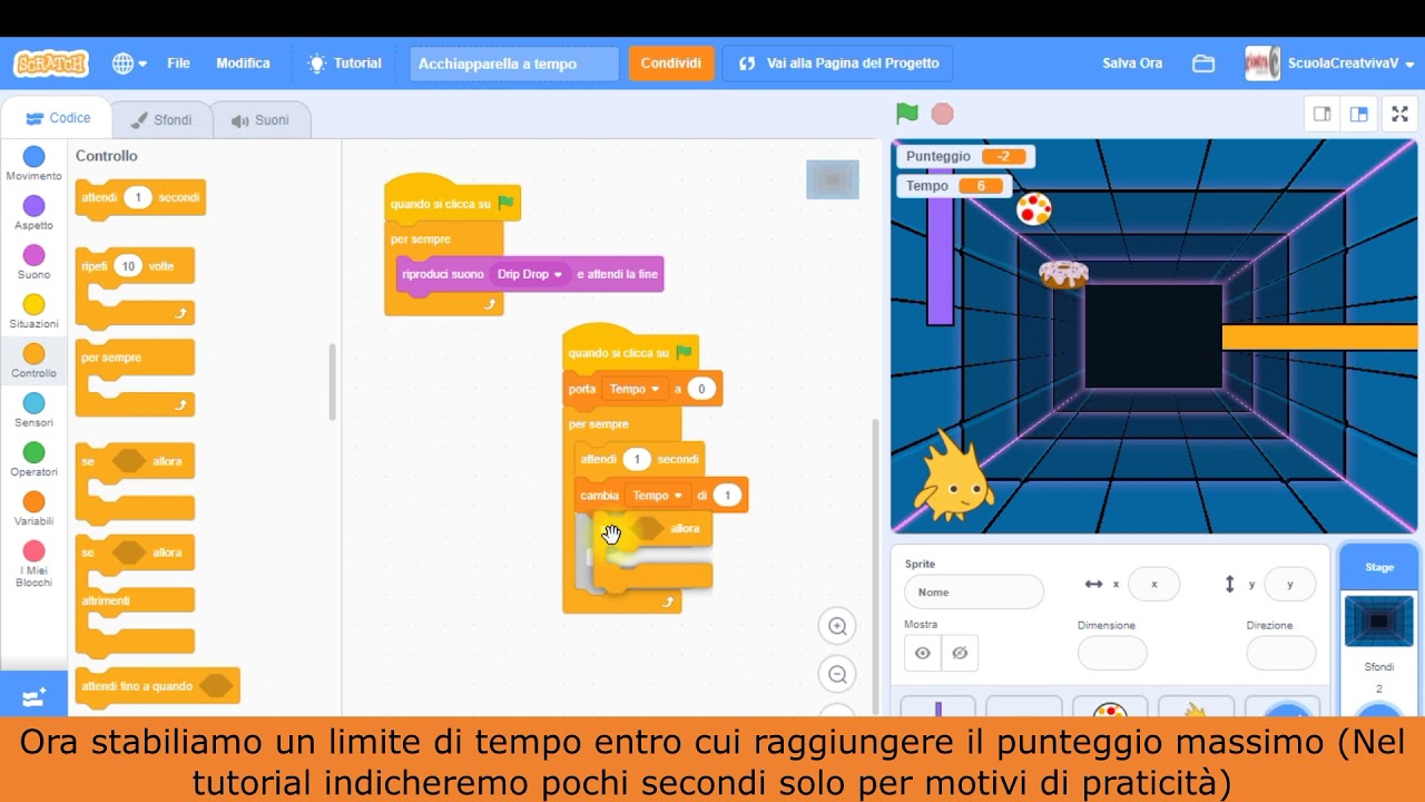 Scratch Tutorial 8 - YouTube