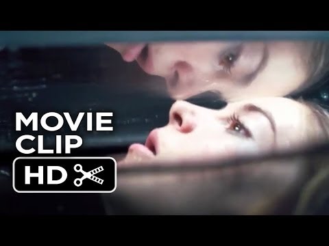 Divergent Movie CLIP - Drowning (2014) - Shailene Woodley, Theo James Movie HD