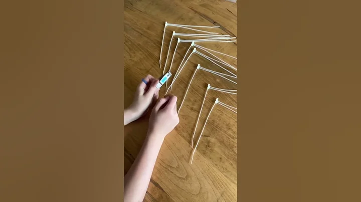 DIY Zip Tie Fidget TUTORIAL @MrsBench