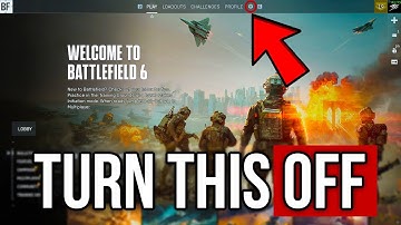 20 Battlefield Settings You Need to Turn Off Now
