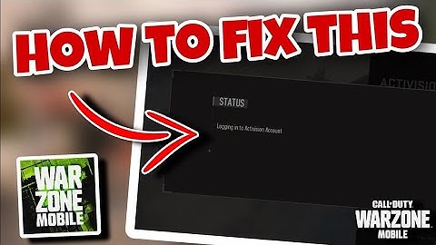 Warzone Mobile | How To Fix The Stuck Screen Problem in Wrznmobile Soft Launch