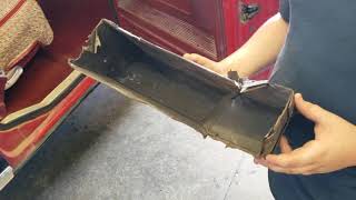 1974 Ford F100 Factory A/C Evap & Heater Core Part 1