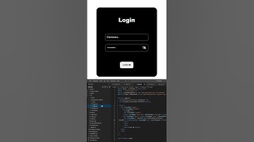 Show and hide password in react js #reactjs #shorts