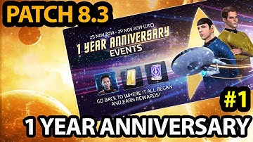 Patch 8.3 | Warp Cancellation & MORE Part 1 | Star Trek Fleet Command