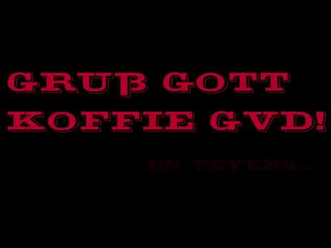 gru gott, koffie GVD