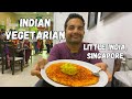 Best indian vegetarian food in little india singapore  pure vegetarian