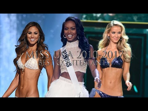 MISS USA - Best Contestants [2010-2017] 👑👸