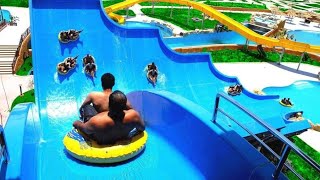 جوله فى العاب اكوا فندق جانجل اكوا بارك الغردقه❤️❤️Jungle aqua park harghada Egypt