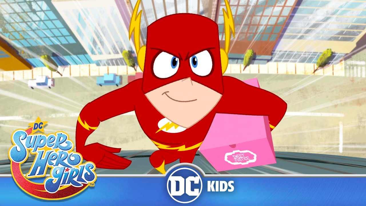 DC Super Hero Girls En Latino | ¡CADA EPISODIO DE FLASH! ⚡ | DC Kids -  YouTube
