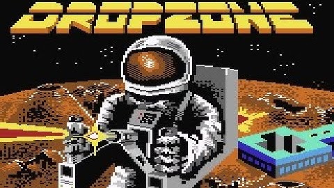 C64 Longplay: Dropzone