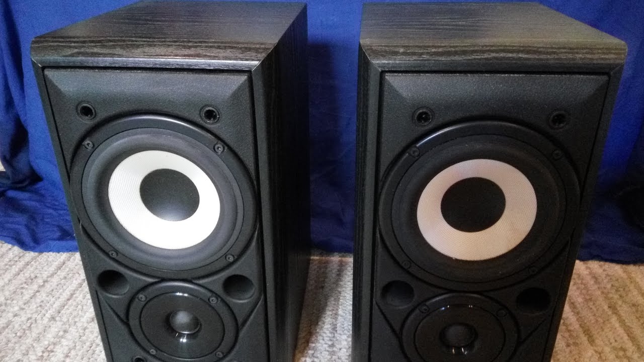 Test Loudspeaker Mission 700 Speaker Youtube