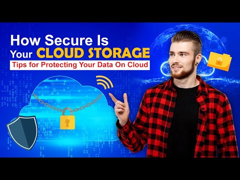 How Secure Is Your Cloud Storage? Tips for Protecting Your Data On Cloud #cloudsolutions