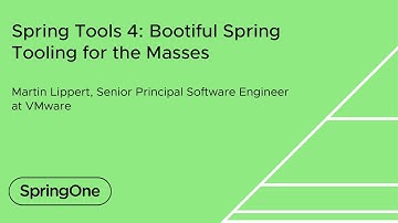 Spring Tools 4: Bootiful Spring Tooling for the Masses