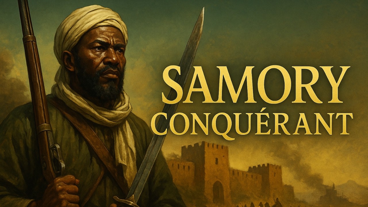 L'histoire COMPLÈTE de SAMORY TOURÉ | Histoire pour dormir