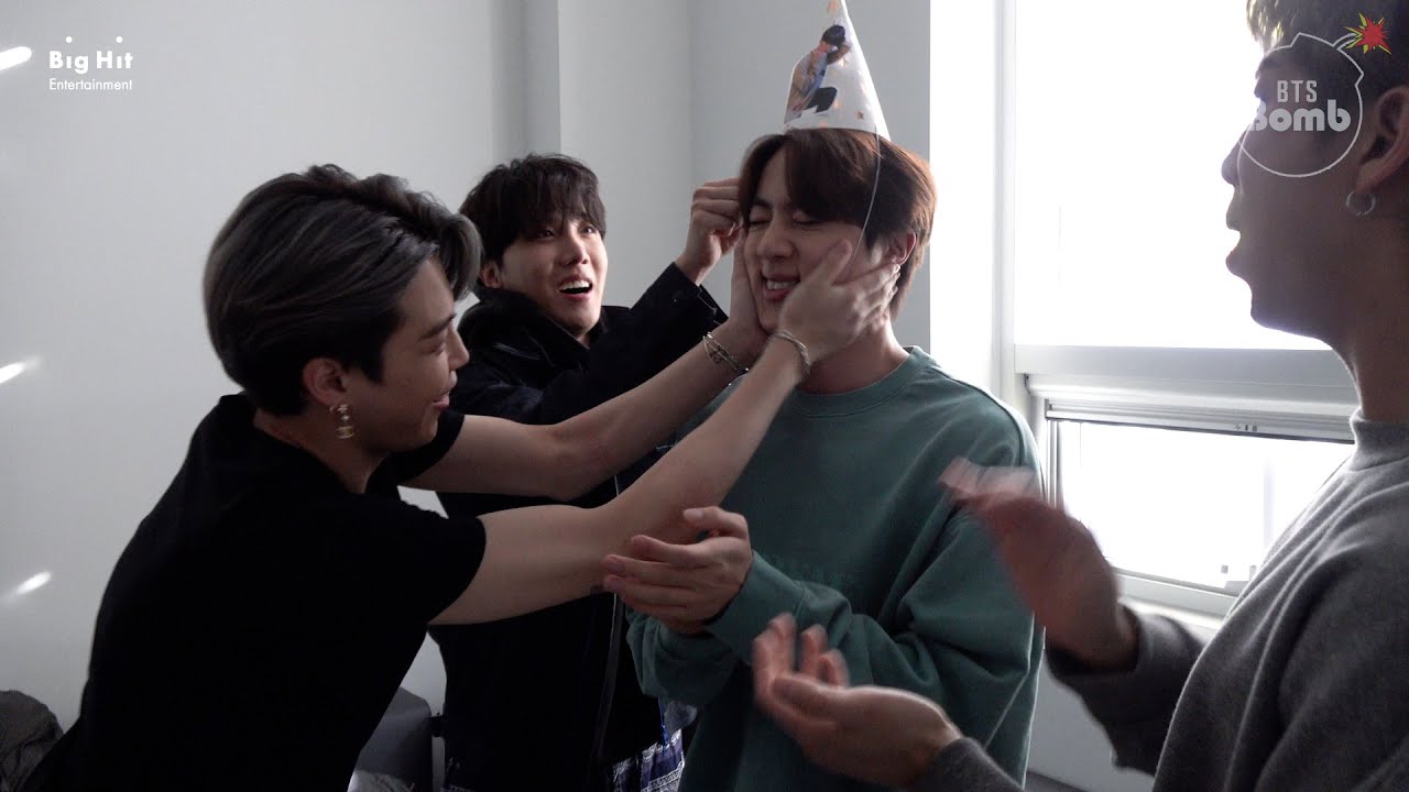 BANGTAN BOMB Happy Birthday Jin   BTS 