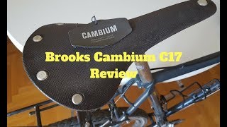 brooks cambium c17 165mm wide