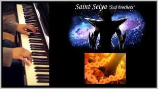Saint Seiya "Sad brothers"-Piano chords