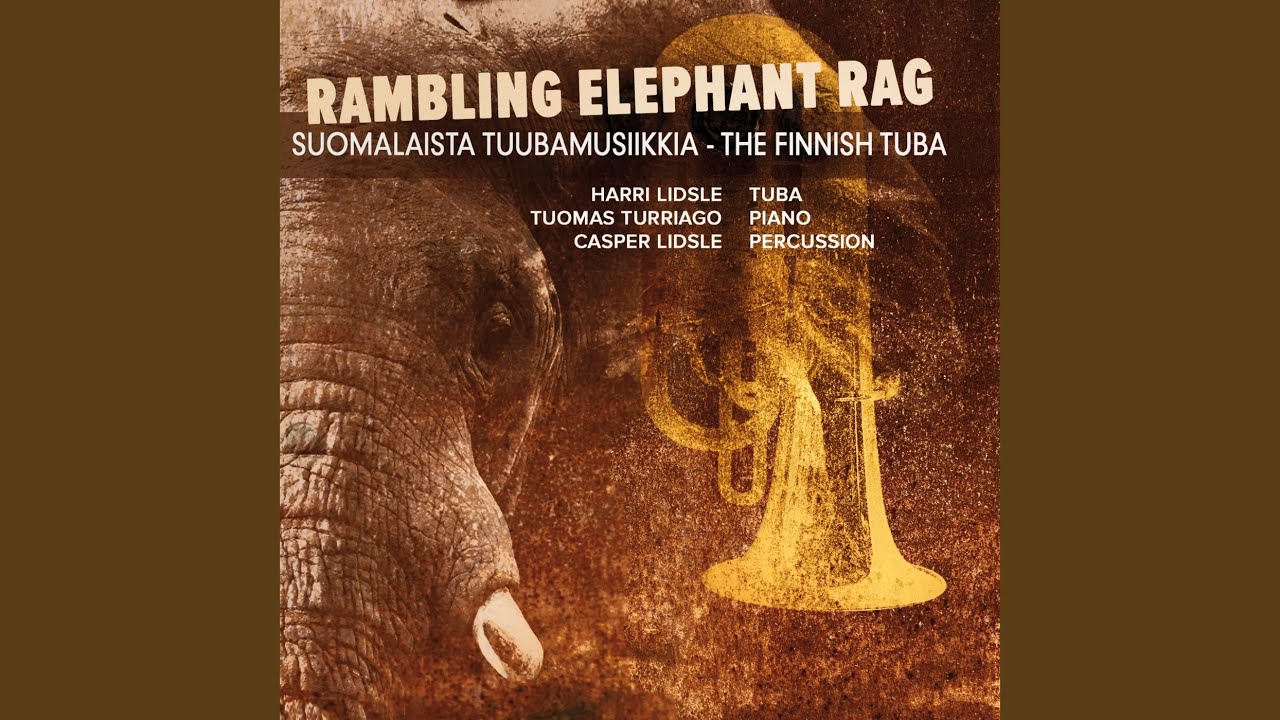 Ten Pieces for Tuba and Piano: To a Friend