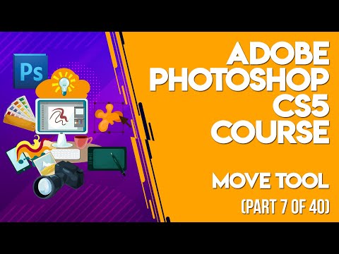 Adobe Photoshop CS Tutorials in Urdu/Hindi Part  of  Move Tool