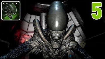 Alien Blackout Gameplay Walkthrough Part 5 - Habitation Zone 7A "No Deaths"