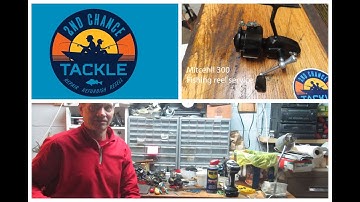 Mitchell 300 Fishing reel with faulty anti reverse  Host to service and repair